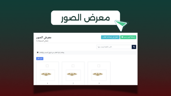 معرض الصور
